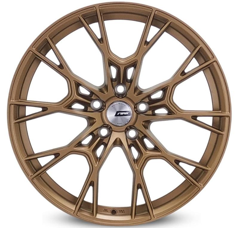 T*u様 HRE  4 rodas hre flow forming / aro 19 duas talas (5x120) et35 - RAW